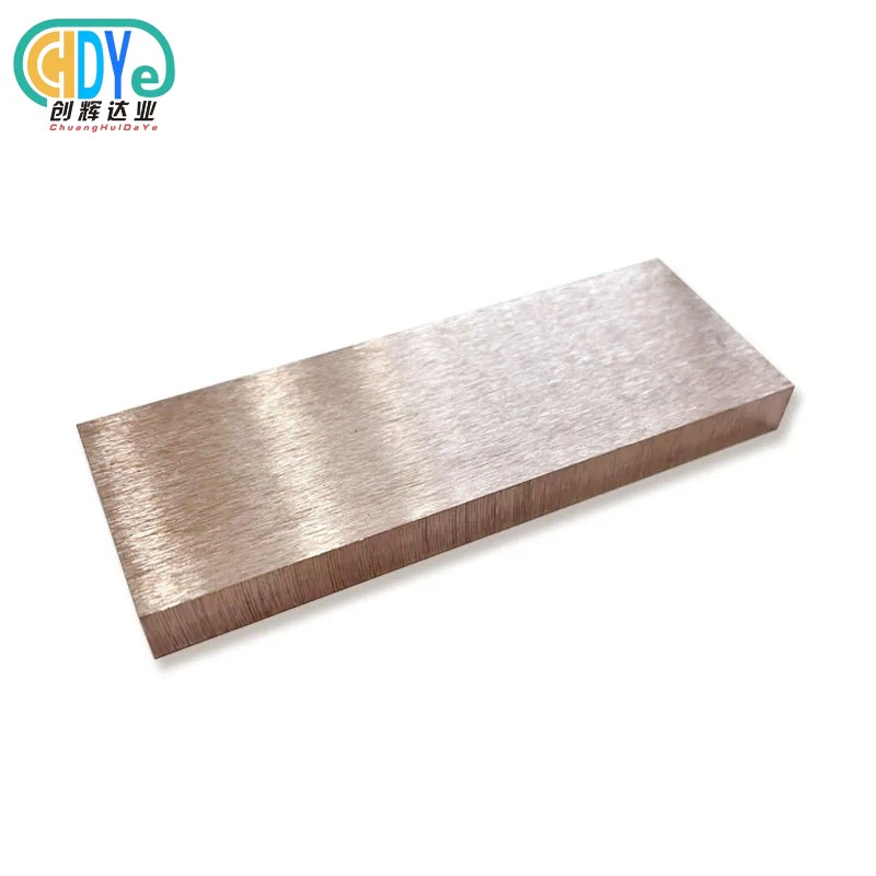 Tungsten Copper Plate